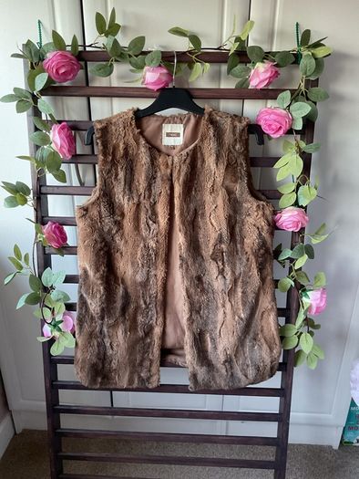 gilet fake fur next gilet size 12