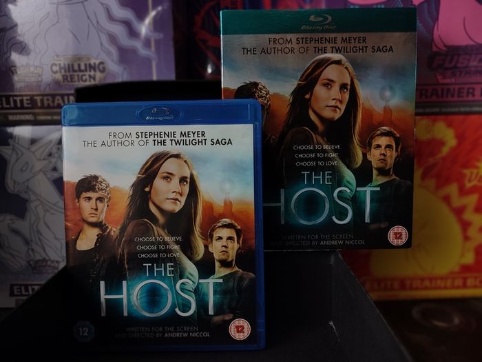 The Host ! Blu-ray ! From Stephenie Meyer ! The Author of Twilight Saga ! 2013 !