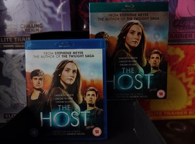 The Host ! Blu-ray ! From Stephenie Meyer ! The Author of Twilight Saga ! 2013 !