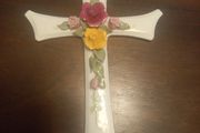 Old Country Rose Royal Albert Cross