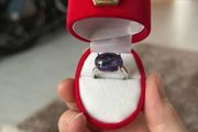 silver ladies ring