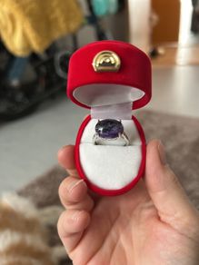 silver ladies ring