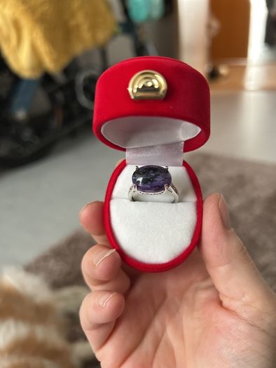 silver ladies ring