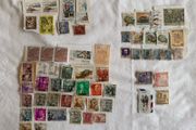 Vintage southern Europe stamp bundle from 1906 onwards