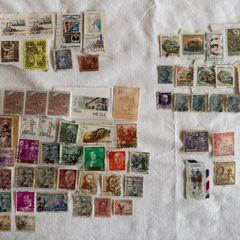 Vintage southern Europe stamp bundle from 1906 onwards