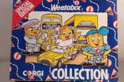 Weetabix Corgi Collection Special Edition Model Set