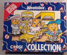 Weetabix Corgi Collection Special Edition Model Set