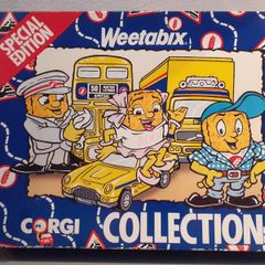 Weetabix Corgi Collection Special Edition Model Set
