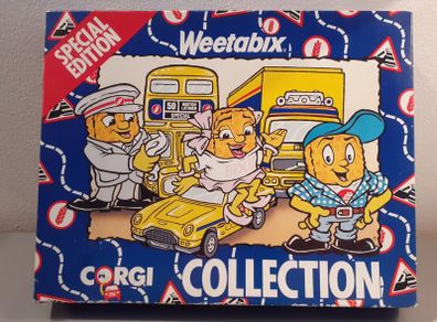 Weetabix Corgi Collection Special Edition Model Set