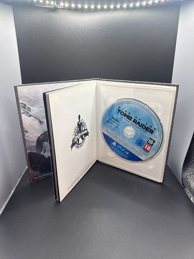 Rise Of The Tomb Raider 20 Year Celebration Ps4