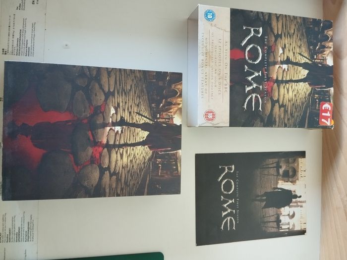 Rome The Complete First Season (DVD  wooden Box Set)