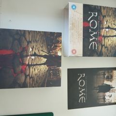 Rome The Complete First Season (DVD  wooden Box Set)