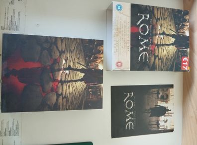 Rome The Complete First Season (DVD  wooden Box Set)