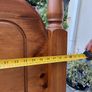 Solid Pine Double Headboard Image 5