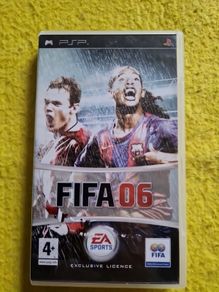Fifa 06 Psp  PlayStation Games Original