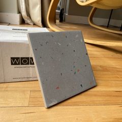 Tiles colour drops grey