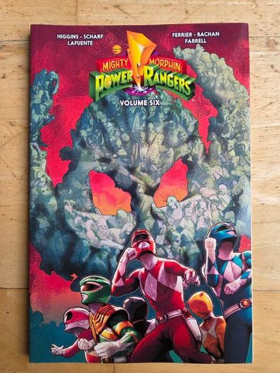 Boom Comics Mighty Morphin' Power Rangers Volumes 1-10 & Soul of the Dragon