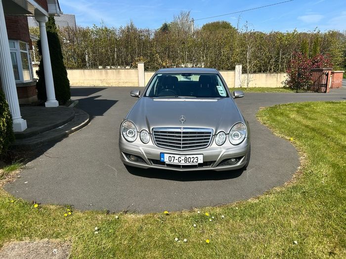 2007 Mercedes-benz E-class