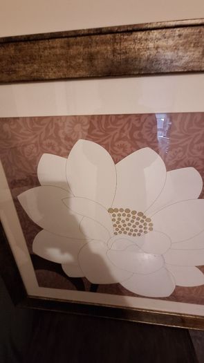 Large Framed Art Wall