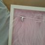 funky pink furry hanging photo frame Image 5