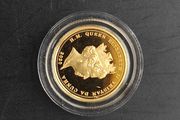 Gold coin Quater Sovereign - Elizabeth II
