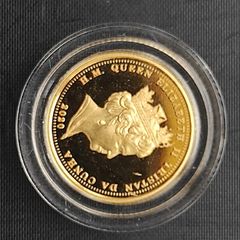 Gold coin Quater Sovereign - Elizabeth II