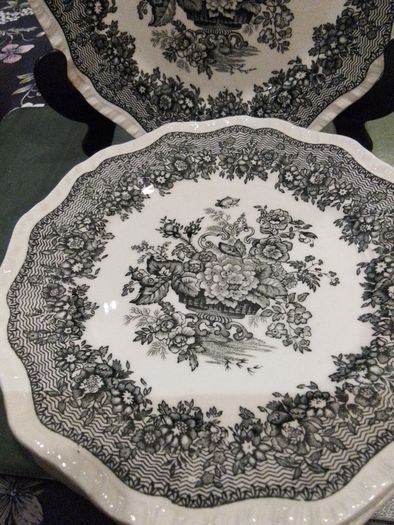 Two Mason's Ascot Soup Coup & Saucer