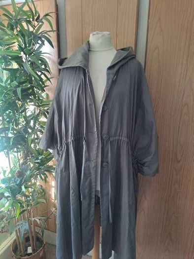 Designer Luukaa kaki parka jacket