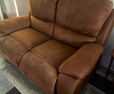 soft leather 4+2+1 +foot stool