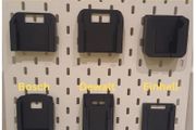 IKEA Skadis Battery Holders (Free Postage on 3 or more)