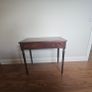 Mahogany console table Image 3