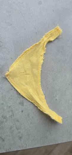 Yellow Bandana Big Brother Steamer Train HTF MLP G1 My Little Pony Accessories