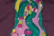 1995 Bluebird Polly Pocket Splash N Slide set