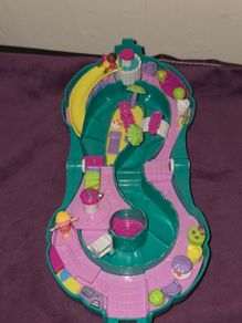 1995 Bluebird Polly Pocket Splash N Slide set