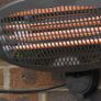 Patio Heater Electric Wall Mounted , 2000 Watt Image 4