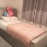 Amelia Panel Bed Frame With Mattress Image 9