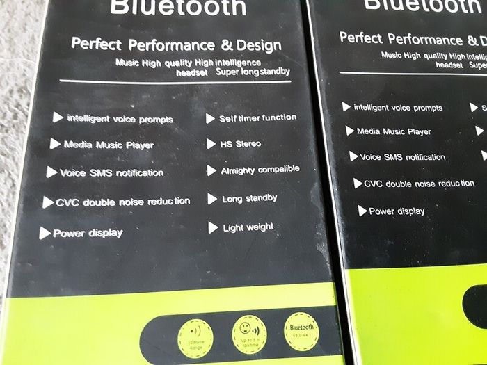 bluetooth stereo headset