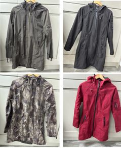 ilse Jacobsen Raincoats. Different sizes and prices