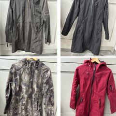 ilse Jacobsen Raincoats. Different sizes and prices