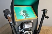 Vintage Film Editor Lamp