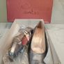 Anitas leather silver Spanish low heel shoes UK4  and UK3.5 new & boxed SALE Image 7