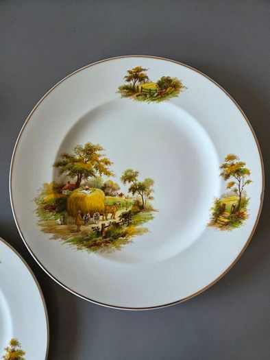 Plates Alfred Meakin