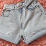 Stradivarius denim shorts Image 2