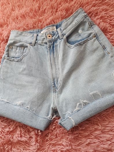 Stradivarius denim shorts