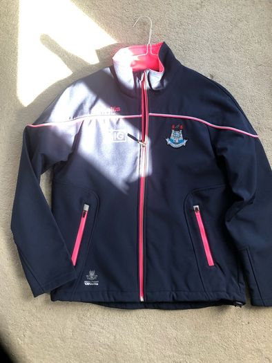 Girls Dublin GAA soft shell jacket