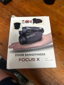Golf Zoom Rangefinder Focus X