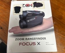 Golf Zoom Rangefinder Focus X