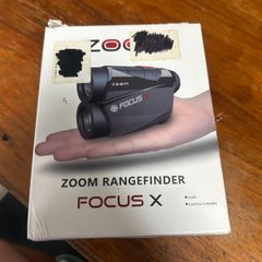 Golf Zoom Rangefinder Focus X