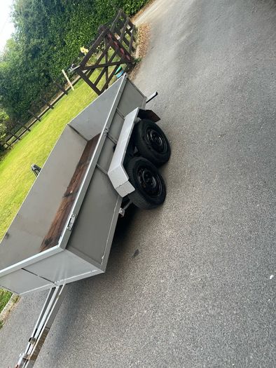8x4 car trailer