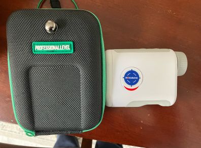 Nohawk Golf Lazer Rangefinder like new